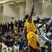 Huron senior Demetris Sims is blocked in the game against Ypsilanti on Friday, March 8. Daniel Brenner I AnnArbor.com